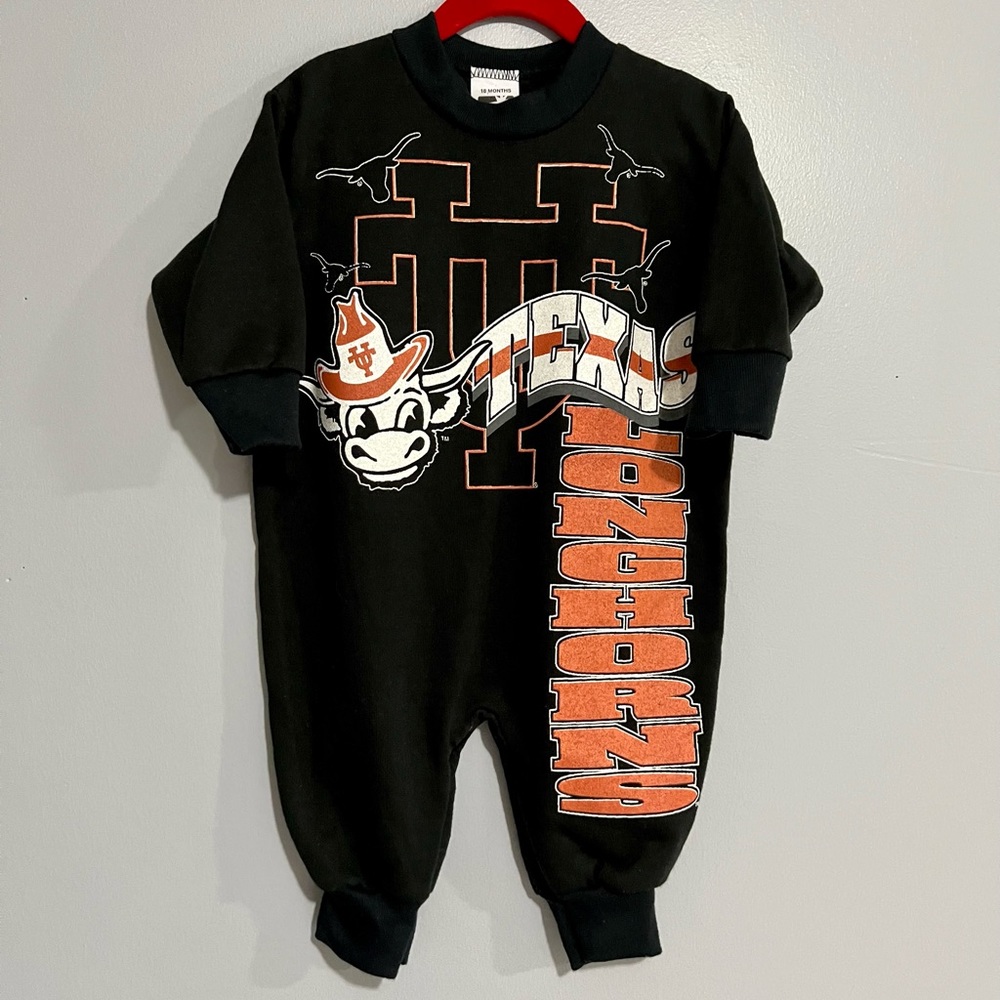 Vintage UT Baby Onesie